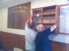 spruce up